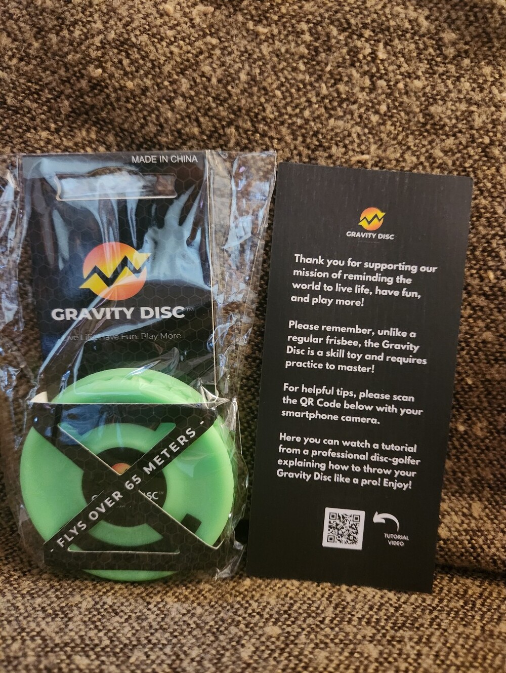 Gravity Disc Green